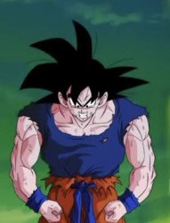 Goku rage Meme Template