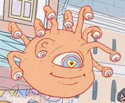 Beholder smiling Meme Template