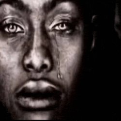 black guy crying Meme Template