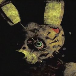 Springtrap Side eye Meme Template