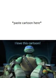 Leonardo (TMNT 2012) Meme Template
