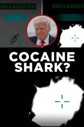 Cocaine Shark Meme Template