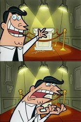 Pedestal Meme Template