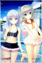 Angel beats Meme Template