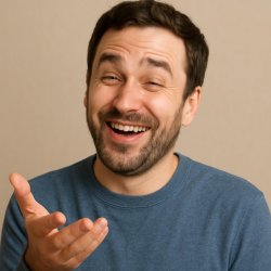 a person that is like jeez how did you not know that with their Meme Template