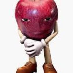 rizz apple Meme Template