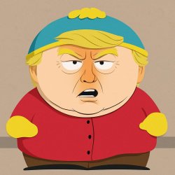 Trump as Cartman Meme Template