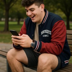 A cute dark brown haired boy 5ft 11  who had brown eys and a big Meme Template