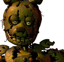 springtrap rabbits from tdm x fnaf 3 Meme Template