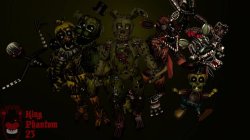 fnaf 3 thu dau mot city Meme Template