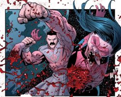 Thragg punches Oliver Meme Template