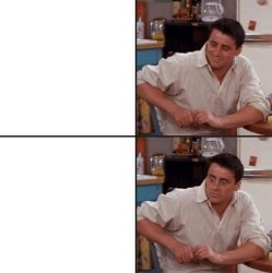 Joey Meme Template
