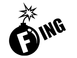 BSM PNG F bombing black and white Meme Template