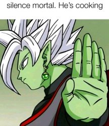 zamasu silence Meme Template