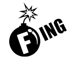 BSM PNG F bombing black only Meme Template