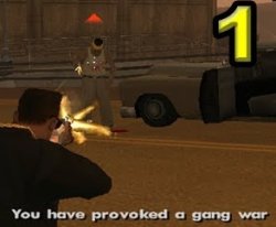 Gang War Meme Template