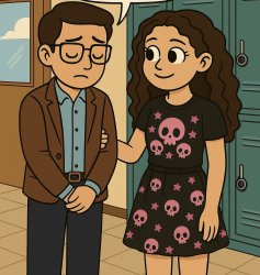 Nerd boyfriend Meme Template