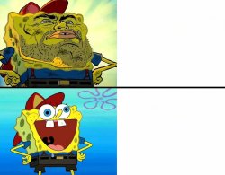 spongebob Meme Template