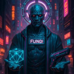 A God names fundi offering two gifts Meme Template