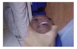 Kid Face Grab Meme Template