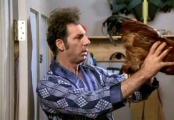 Kramer Rooster Seinfeld Meme Template