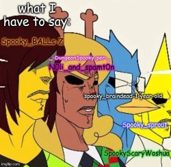 announcement temp Meme Template