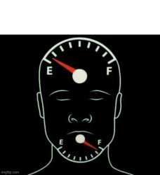 running on empty Meme Template