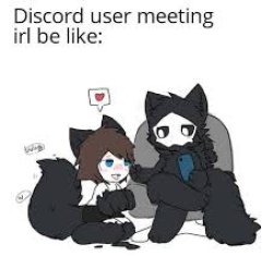 Discord meetings be like(This is like...fr dude) Meme Template