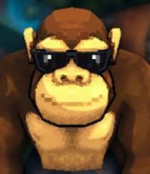 Monke Buisness Meme Template