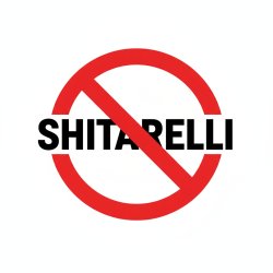 No Shitarelli Needed Meme Template