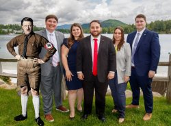 H-Man Joins the Party Meme Template