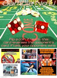 Gamble No U Meme Template