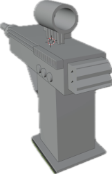 One Gun Meme Template