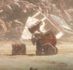 wall-e staring at trash Meme Template