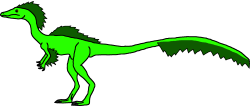 Male Compsognathus Variant 2 (PaleoVerse + EOIverse) Meme Template