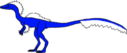 Male Compsognathus Variant 4 (PaleoVerse + EOIverse) Meme Template