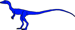 Female Compsognathus Variant 4 (PaleoVerse + EOIverse) Meme Template