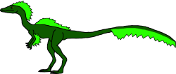 Male Compsognathus Variant 5 (PaleoVerse + EOIverse) Meme Template