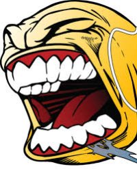 Angry screaming ball Meme Template