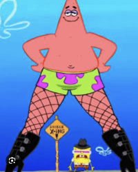 Patrick Starrrr Meme Template