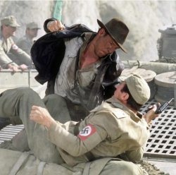 Nazi Puncher Meme Template