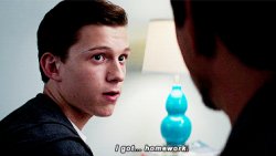 spiderman i got homework Meme Template