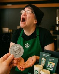 Trump commemorative coin Meme Template