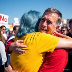 No kings Meme Template