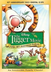 The Tigger Movie 2-Disc 10th Anniversary Edition DVD Meme Template