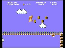 Mario Collecting Coins Meme Template