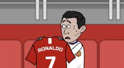 Crying Manchester United Boy (2009.05.27) Meme Template