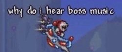 wait why do I hear boss music Meme Template