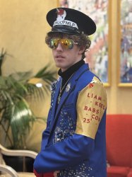 Liam Keel International Mark Hopkins Hotel, April 18th, 2025.(1) Meme Template