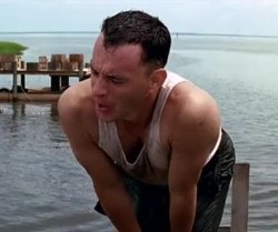 Forest Gump, no legs Meme Template